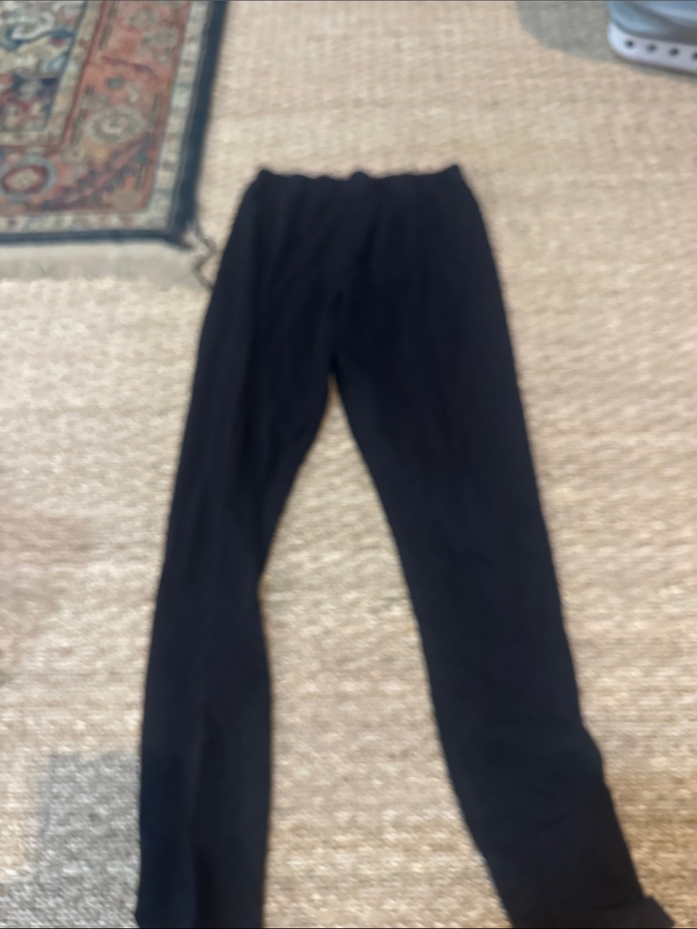 PALACE Kids Black Stretch Leggings